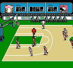 Ultimate Basketball (USA) In game screenshot